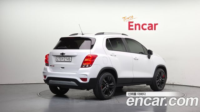 Chevrolet (Daewoo) Trax из Кореи Encar