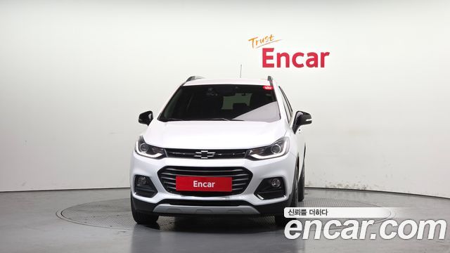 Chevrolet (Daewoo) Trax из Кореи Encar