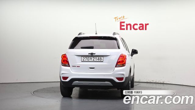Chevrolet (Daewoo) Trax из Кореи Encar