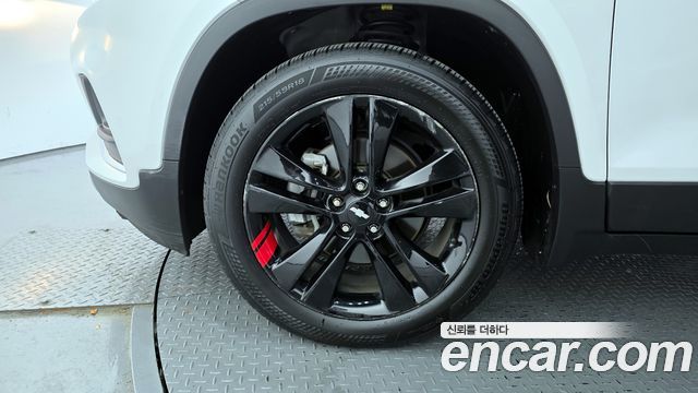 Chevrolet (Daewoo) Trax из Кореи Encar