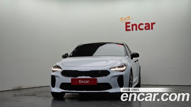 Kia Stinger из Кореи Encar