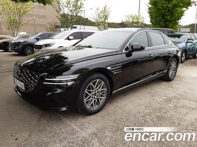 Genesis G80 из Кореи Encar