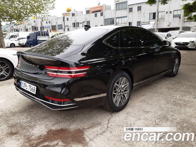 Genesis G80 из Кореи Encar