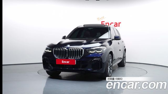 BMW X5 из Кореи Encar