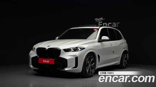BMW X5 из Кореи Encar