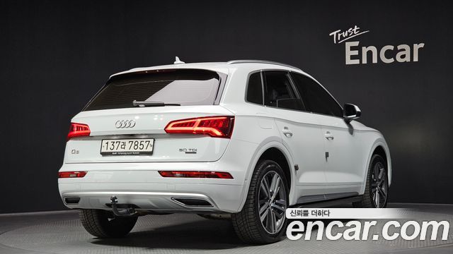 Audi Q5 из Кореи Encar