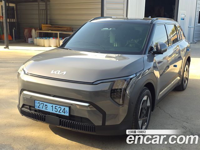 Kia EV3 из Кореи Encar