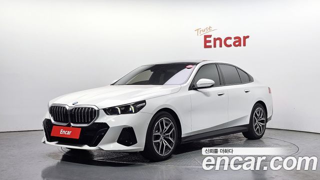 BMW 5-Series из Кореи Encar