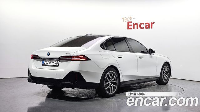 BMW 5-Series из Кореи Encar