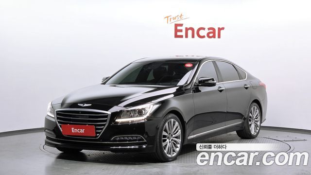 Hyundai Genesis из Кореи Encar