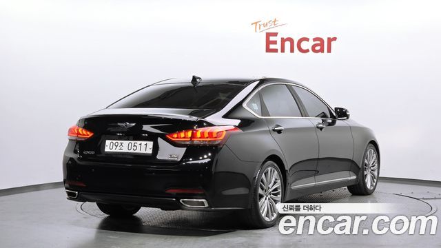 Hyundai Genesis из Кореи Encar
