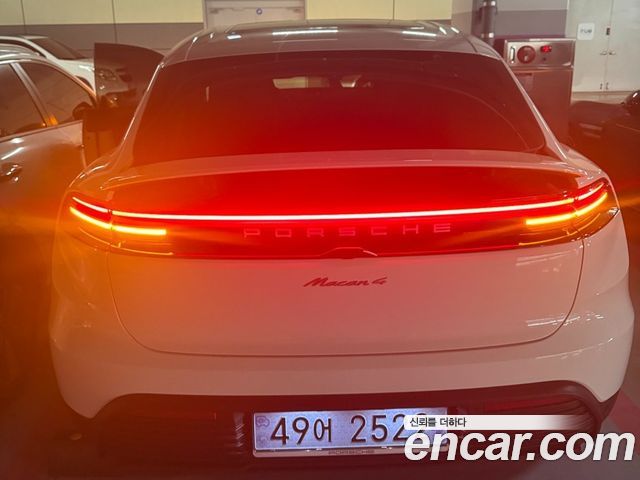 Porsche Macan из Кореи Encar