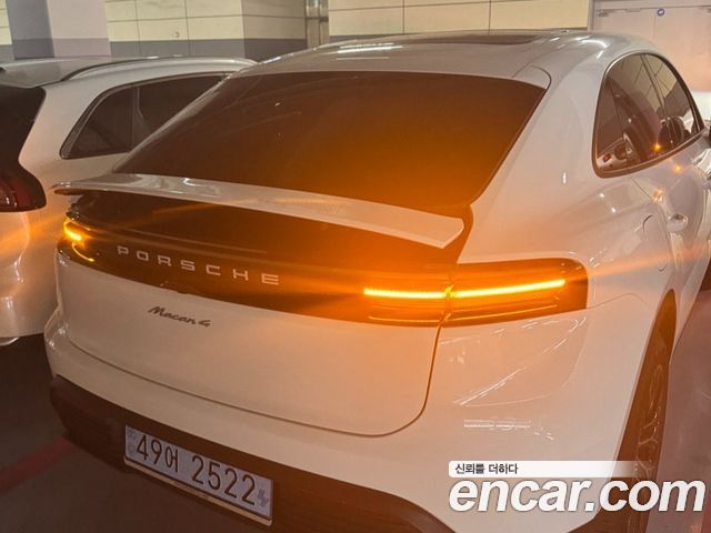 Porsche Macan из Кореи Encar