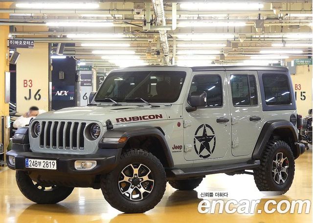 Jeep Wrangler 2.0 Rubicon 4Door Earl Clear Coat — пробег 36 000 км — фото 1 из 5