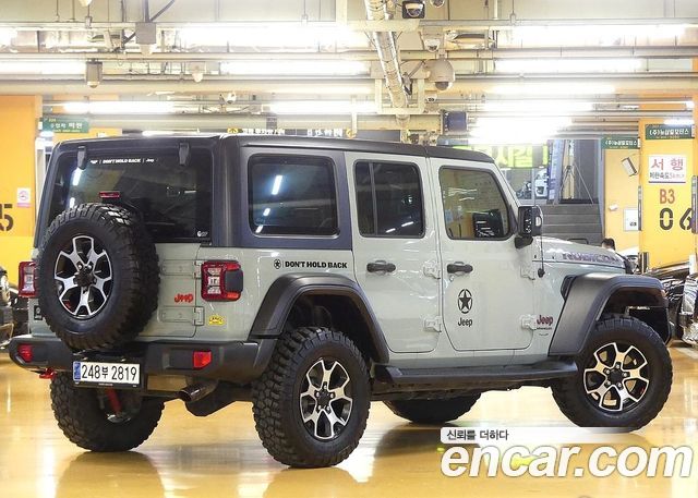 Jeep Wrangler 2.0 Rubicon 4Door Earl Clear Coat — пробег 36 000 км — фото 2 из 5