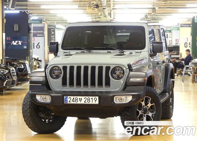 Jeep Wrangler 2.0 Rubicon 4Door Earl Clear Coat — пробег 36 000 км — фото 3 из 5