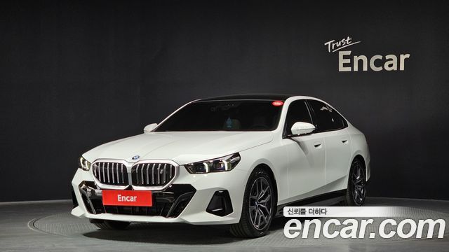 BMW i5 из Кореи Encar