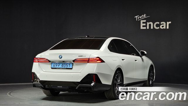 BMW i5 из Кореи Encar