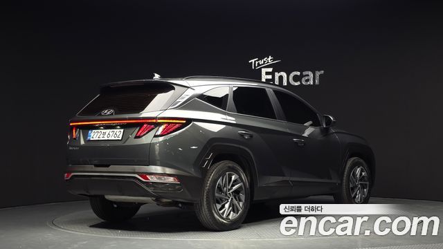 Hyundai Tucson из Кореи Encar