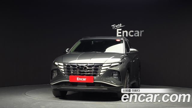 Hyundai Tucson из Кореи Encar