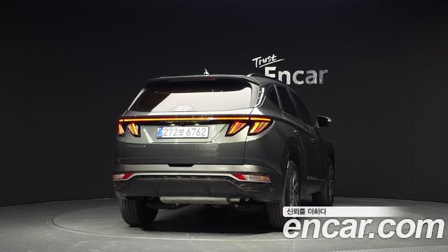Hyundai Tucson из Кореи Encar