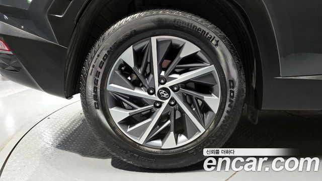 Hyundai Tucson из Кореи Encar