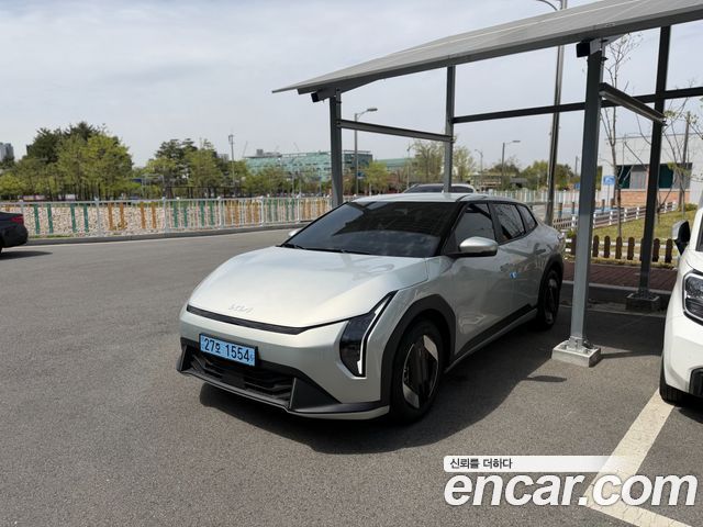 Kia EV4 из Кореи Encar