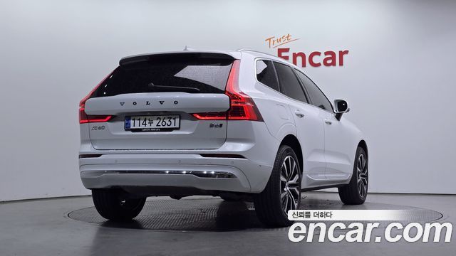 Volvo XC60 из Кореи Encar