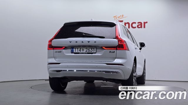 Volvo XC60 из Кореи Encar
