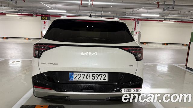 Kia Sportage HEV 1.6 2WD Noblesse — пробег 8 400 км — фото 3 из 5
