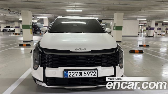 Kia Sportage HEV 1.6 2WD Noblesse — пробег 8 400 км — фото 4 из 5