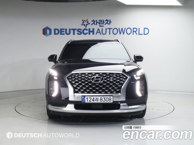 Hyundai Palisade из Кореи Encar