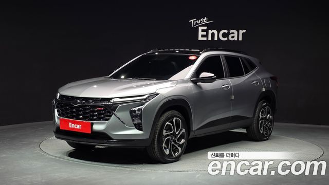 Chevrolet (Daewoo) Trax из Кореи Encar