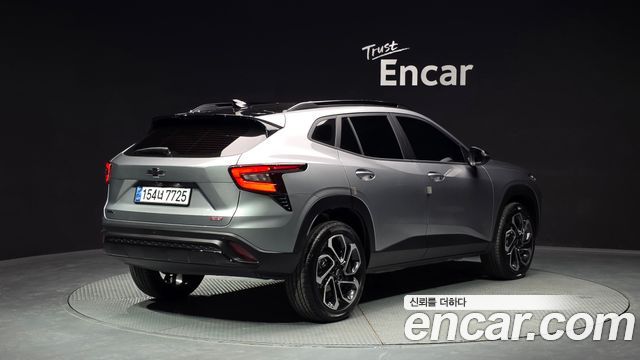 Chevrolet (Daewoo) Trax из Кореи Encar