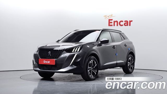 Peugeot 2008 из Кореи Encar