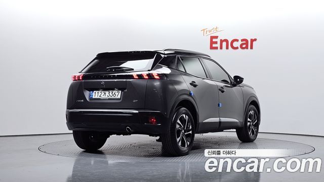 Peugeot 2008 из Кореи Encar