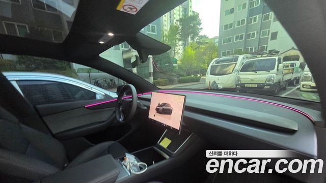 Tesla Model Y из Кореи Encar