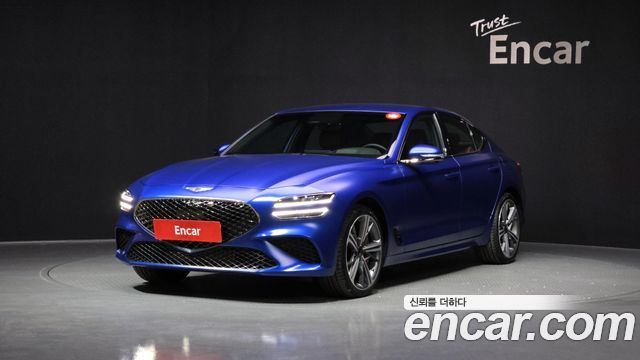 Genesis G70 из Кореи Encar
