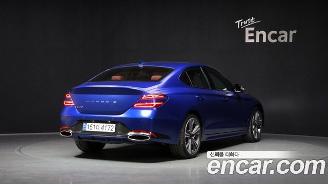 Genesis G70 из Кореи Encar
