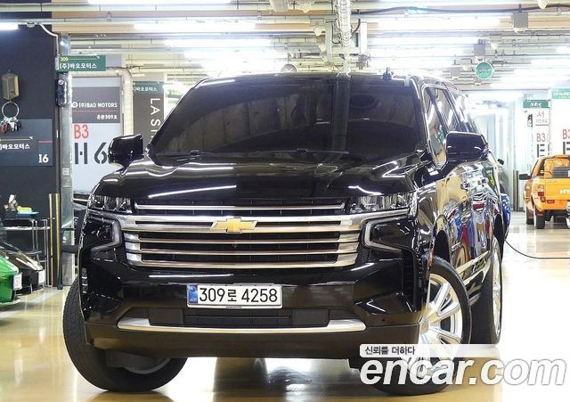 Chevrolet Surburban из Кореи Encar