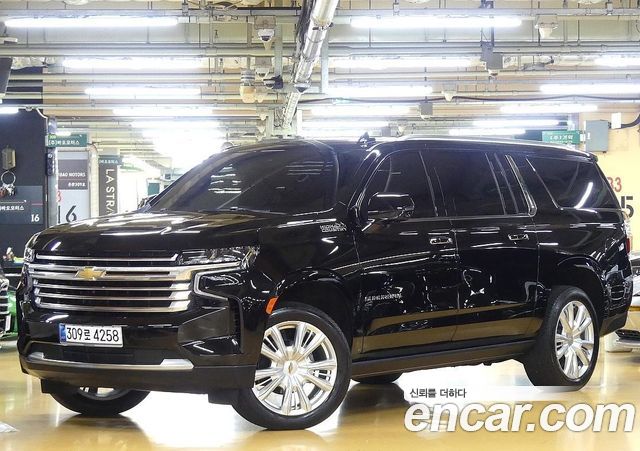 Chevrolet Surburban из Кореи Encar