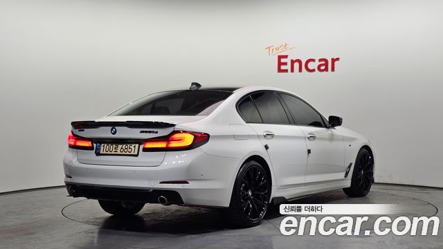 BMW 5-Series из Кореи Encar
