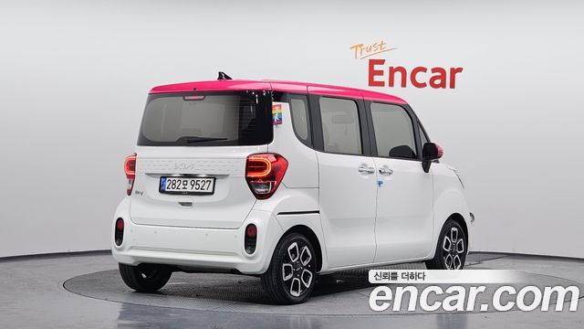 Kia RAY из Кореи Encar