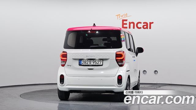 Kia RAY из Кореи Encar
