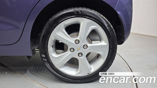 Chevrolet (Daewoo) Spark из Кореи Encar
