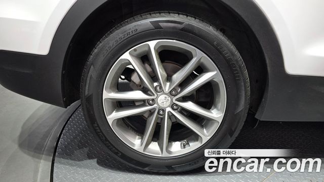 Hyundai Santafe из Кореи Encar
