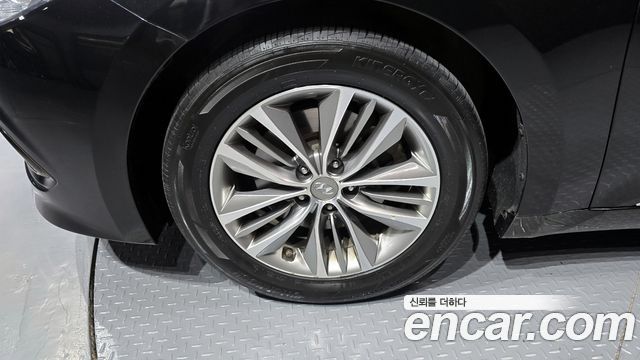 Hyundai Grandeur из Кореи Encar
