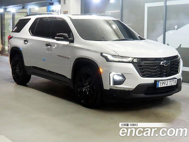 Chevrolet (Daewoo) Traverse из Кореи Encar