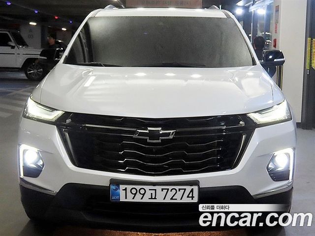 Chevrolet (Daewoo) Traverse из Кореи Encar