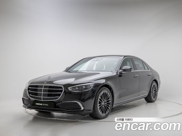 Mercedes-Benz S-Class из Кореи Encar